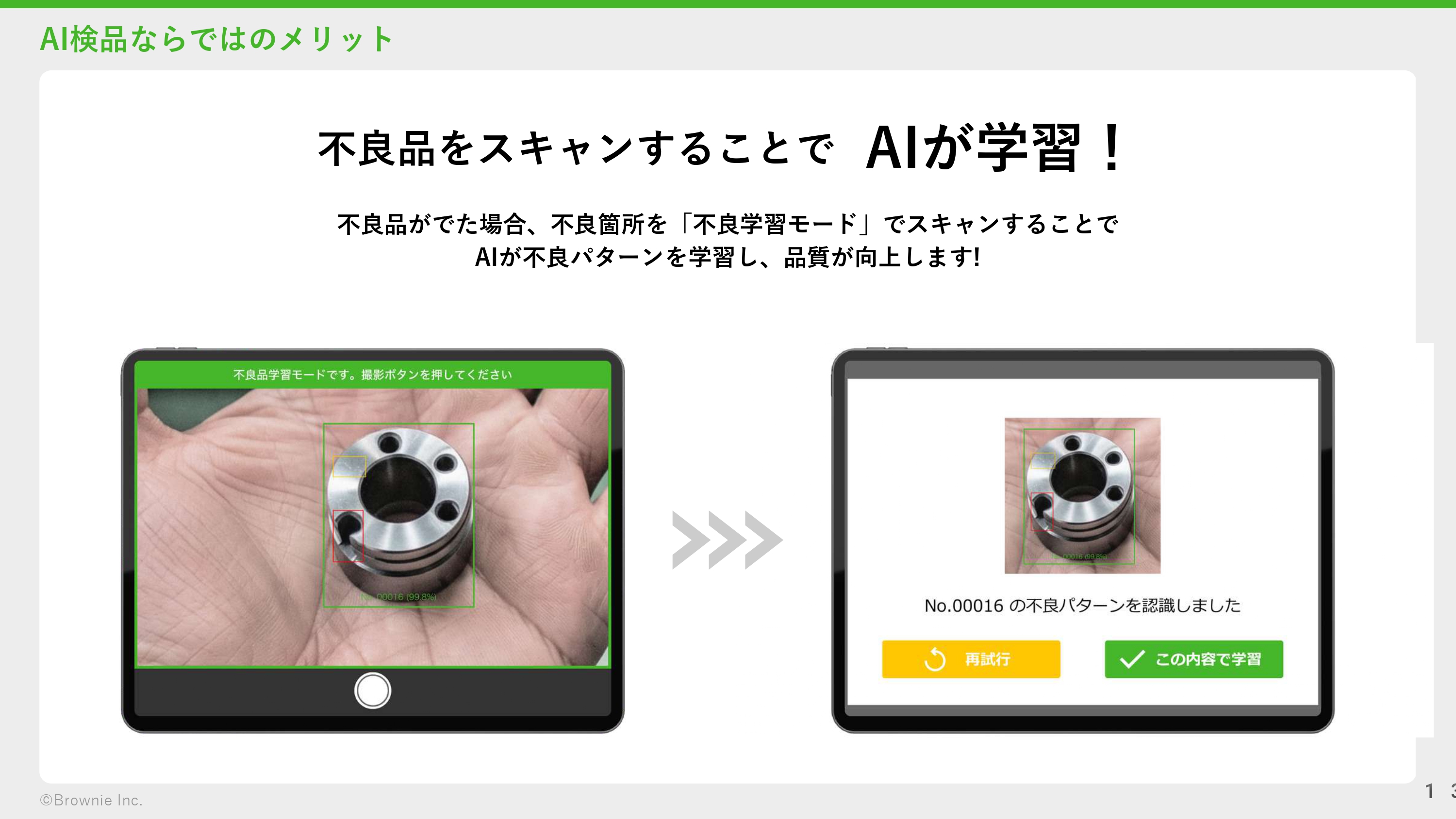 AI学習機能